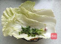 白菜疙瘩汤的做法图解2