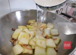 海味烧冬瓜的做法图解4