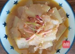 海味烧冬瓜的做法图解9