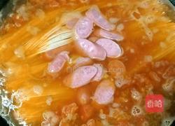 番茄鸡蛋焖面的做法图解12