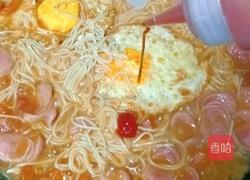 番茄鸡蛋焖面的做法图解14