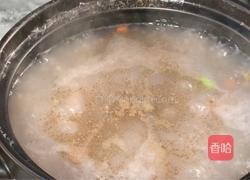 蔬菜杂米粥的做法图解6