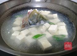 鱼头豆腐汤的做法图解4