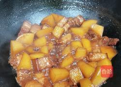 土豆红烧肉的做法图解6