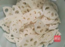 炝炒白玉片的做法图解1