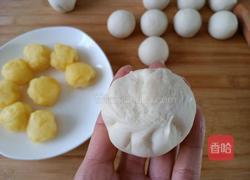 奶黄包的做法图解15