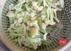 炝菜花的做法图解4