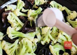 炝菜花的做法图解12