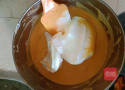 六寸南瓜戚风的做法图解6