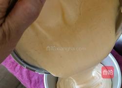 六寸南瓜戚风的做法图解8