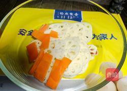 鸡蛋滑藕片的做法图解1