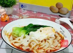 捞汁手擀面的做法图解15