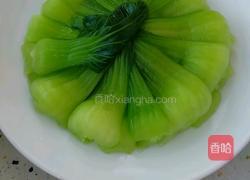 蒜蓉油菜的做法图解12