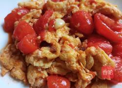 西红柿炒鸡蛋的做法图解16