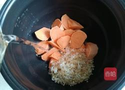 暖胃红薯粥的做法图解5