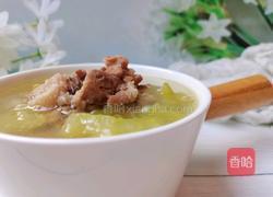 猪肉骨苦瓜汤的做法图解11