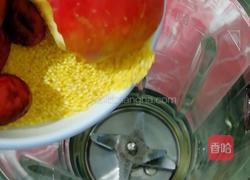 苹果小米糊的做法图解2