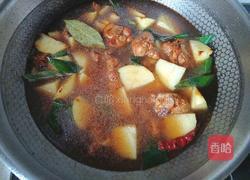 土豆炖鸡块的做法图解10
