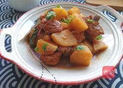 土豆炖鸡块的做法图解13
