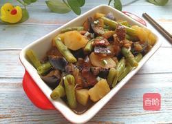 土豆茄子炖豆角的做法图解9