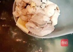 小米海参粥的做法图解3