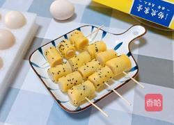 香肠鸡蛋饼串串的做法图解13