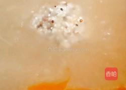 时蔬鲜虾粥的做法图解4