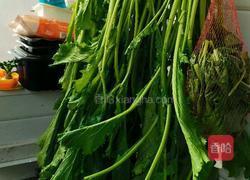 自制梅干菜的做法图解2