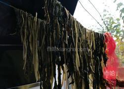 自制梅干菜的做法图解6