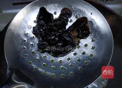 花菜炒香肠的做法图解6