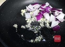 花菜炒香肠的做法图解8