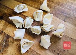 鸡汤云吞面的做法图解1