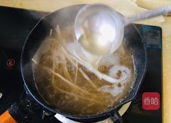 鸡汤云吞面的做法图解4