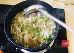 鸡汤云吞面的做法图解8