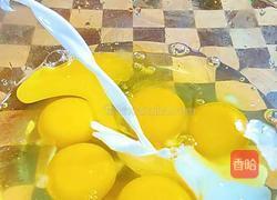 菠菜蒸蛋的做法图解3