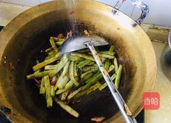 干煸四季豆的做法图解9