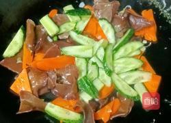 杂蔬炒鸡蛋的做法图解13