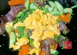 杂蔬炒鸡蛋的做法图解16