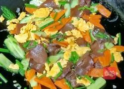 杂蔬炒鸡蛋的做法图解17