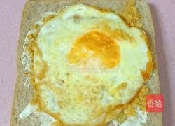 海苔肉松鸡蛋三明治的做法图解9