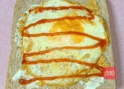 海苔肉松鸡蛋三明治的做法图解10