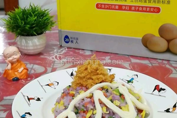 炒米饭
