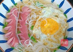 香肠鸡蛋面的做法图解13