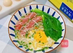 香肠鸡蛋面的做法图解15