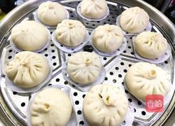 素包子~白素蒸的做法图解17