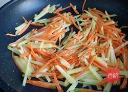 蔬菜卷饼的做法图解10