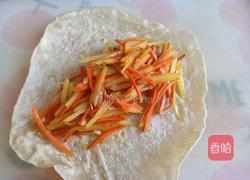 蔬菜卷饼的做法图解13