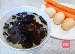 鸡蛋素三鲜馅的做法图解2