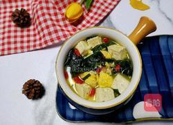 裙带菜豆腐汤的做法图解13