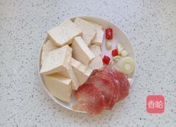 白菜炖豆腐的做法图解3